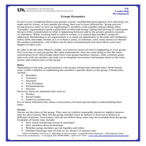 Goals And Outcomes | PDF