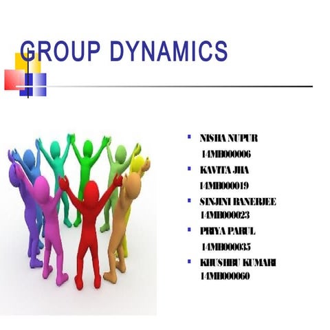 Groupdynamics | PPT