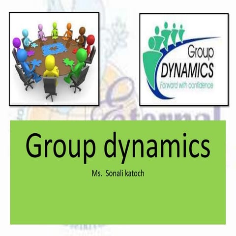 Group dynamics and norms