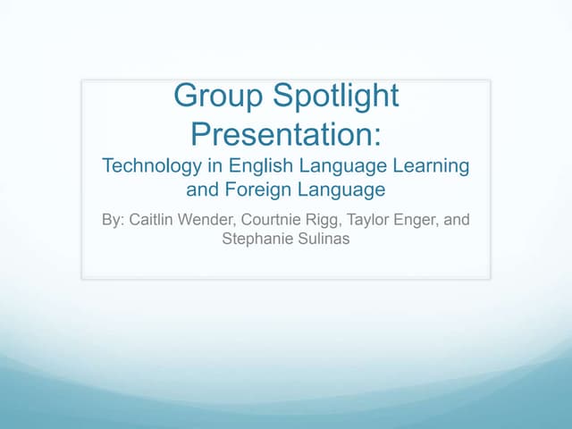 Group E