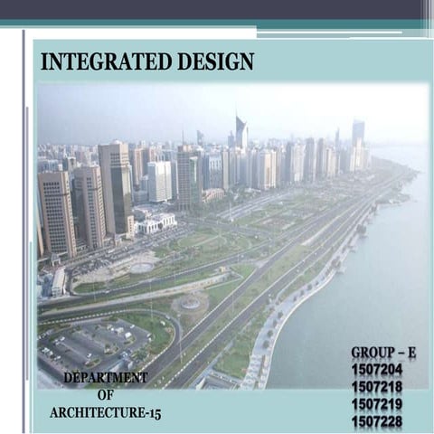 URBAN DESIGN COMPENDIUM 1 & 2...(INTEGRATED DESIGN)