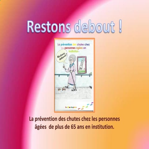 Restons debout! | PDF