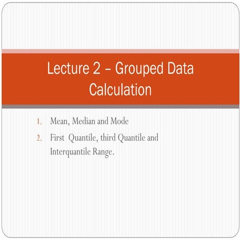 Grouped Data Calculation type of data .pdf