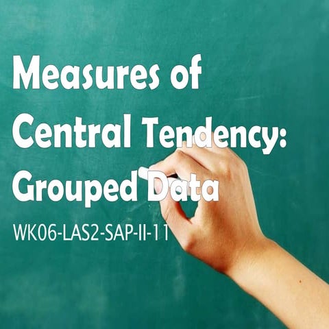 Grouped Frequency Distribution.pptx Grouped Frequency Distribution.pptx