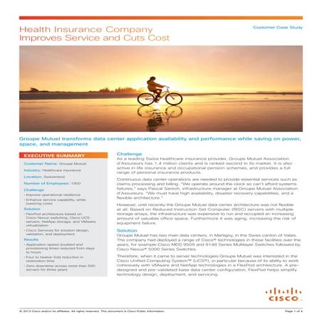 Groupe Mutuel case study