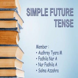 Simple Future Tense