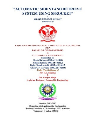 mechenical engineering project 