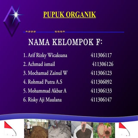 Pupuk Organik