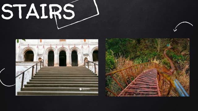 Staircase and it's Classification in details