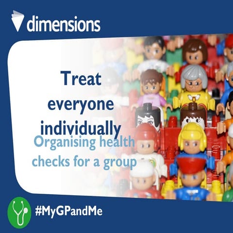Group health checks #MyGPandMe