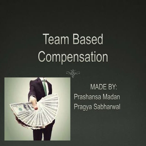 Group incentive plans