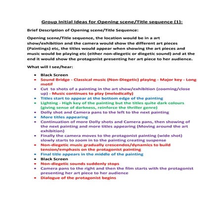 Jushna Group initial ideas for opening scene & title sequence (1)