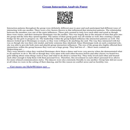 Group Project | PPSX