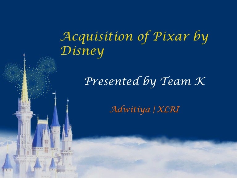 Disney Pixar M A