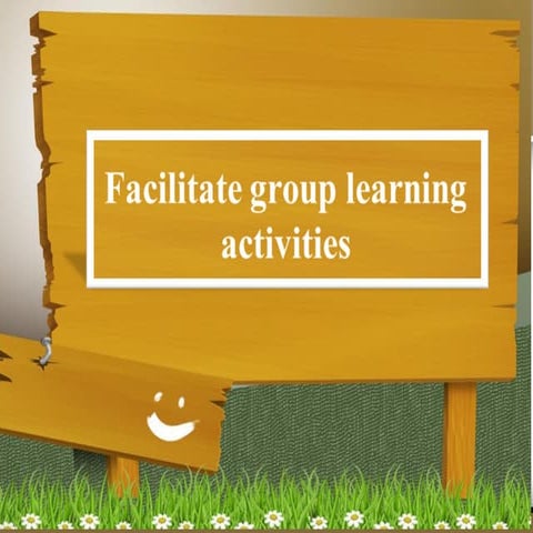 Group learning activities