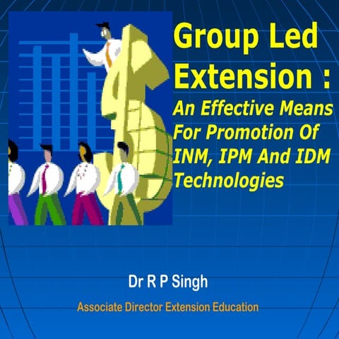 Group led extension