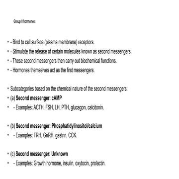 Group ll Hormones.pptx for UG Life Science Students