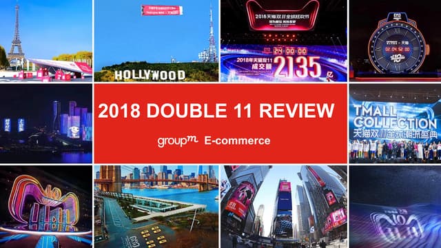 2018 Double 11 Review