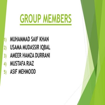 Topology And Mesh Topology Group Presentation