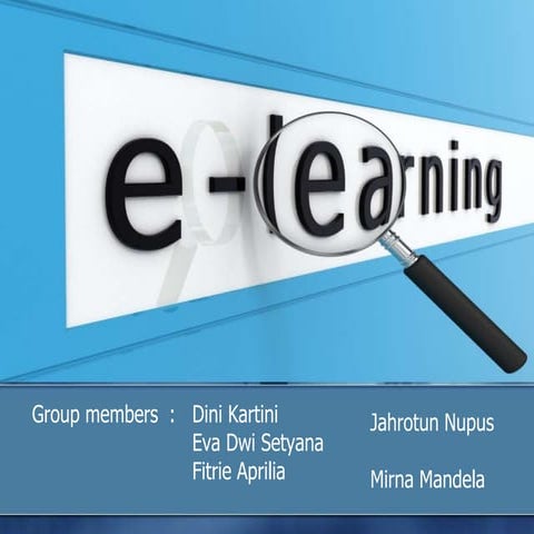 E-Learning