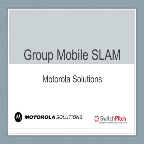 Group mobile slam SwitchPitch