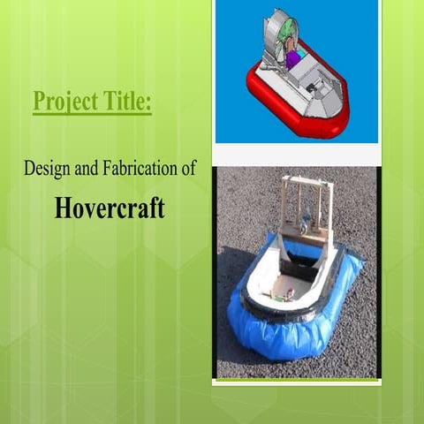 Hover Craft