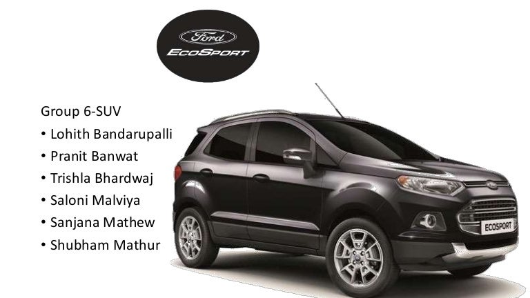 Neil Huffman Nissan >> ford ecosport Neil Huffman Nissan >> ford ecosport