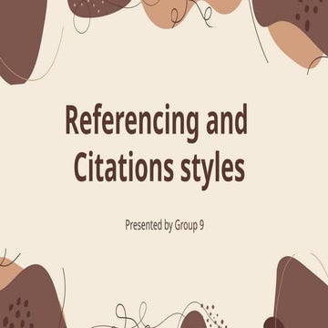 group no 9 . referencing and citation style.pptx