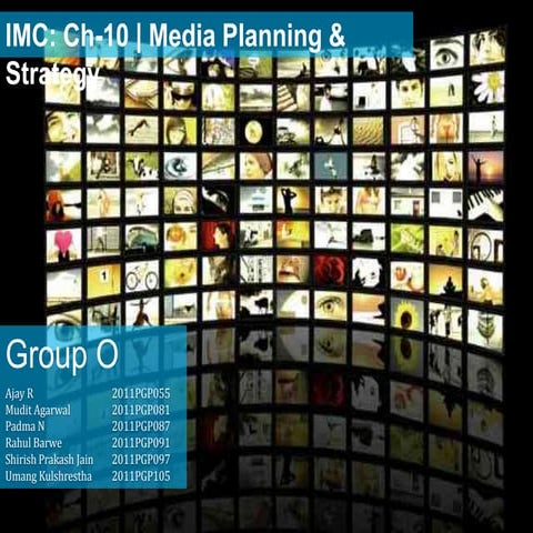 Media Planning & Strategy