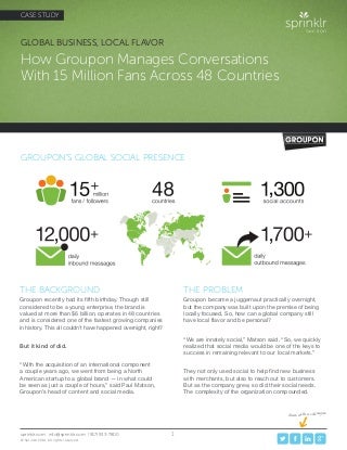 How Groupon Manages 15 Million Social Relationships 