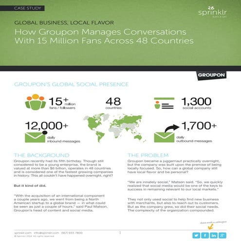 How Groupon Manages 15 Million Social Relationships 