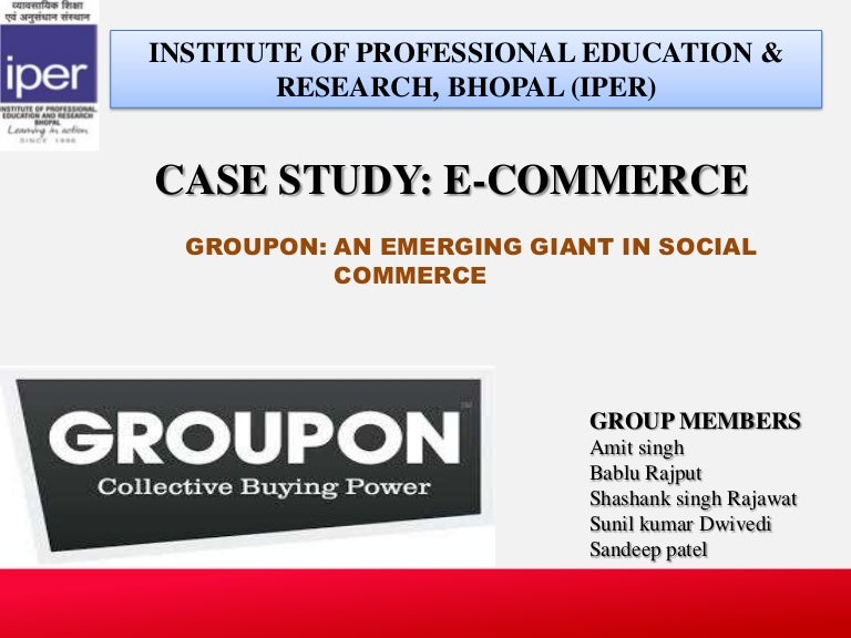 Harvard case study groupon