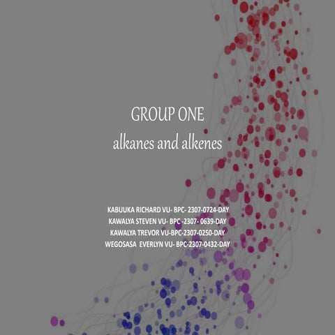 Group one organic presentation.pptx