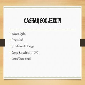 Group One Saynis in health scinece live.pptx