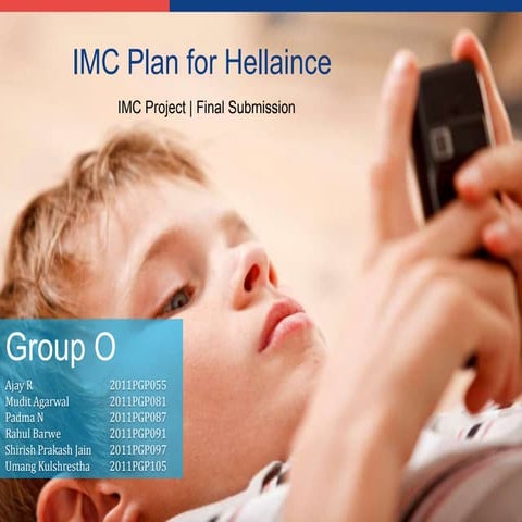 Heliance IMC Plan