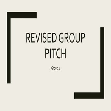 Group pitch 2