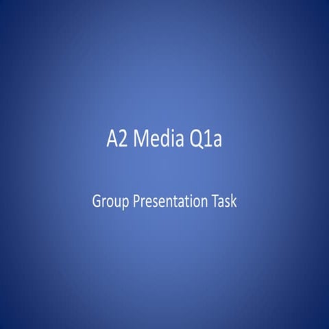 Group poster task 2015