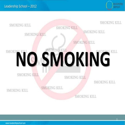 The Effect of Smoking | PPTX