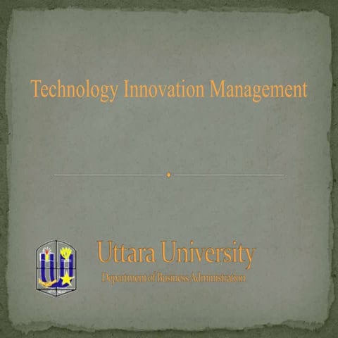 Technological Information System