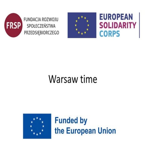 the most memorable On-arrival training in Warsaw.pptx