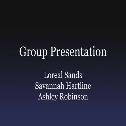 Group presentation (2) | PPTX | Books and Literature