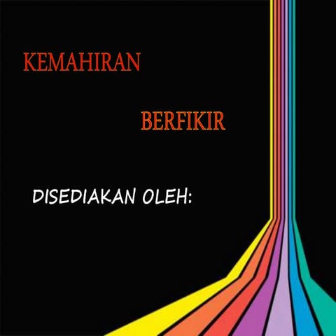 Kemahiran Berfikir