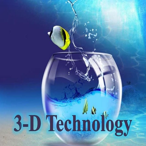 3D Technology | PPT