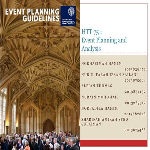 best practices in event planning