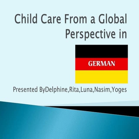 Group presentation child care