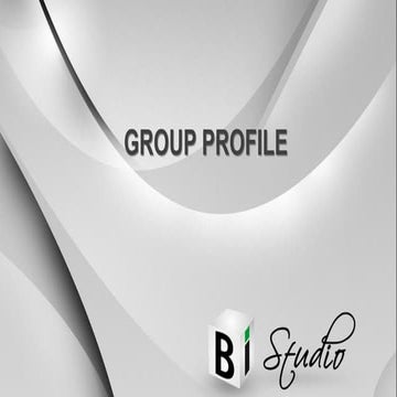 BI Studio profile