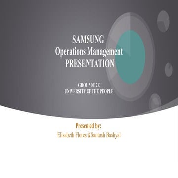 Group project assignment MBA group work ppt final