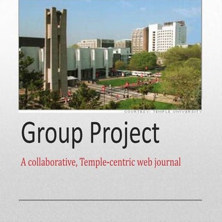 Group Project Presentation