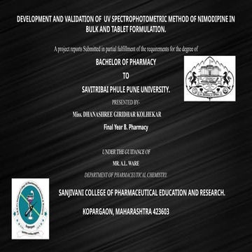 Final year- B.pharmacy- Presentations-Dhanashree Kolhekar (NGP) .pptx