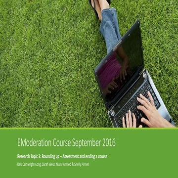 Group project topic 3